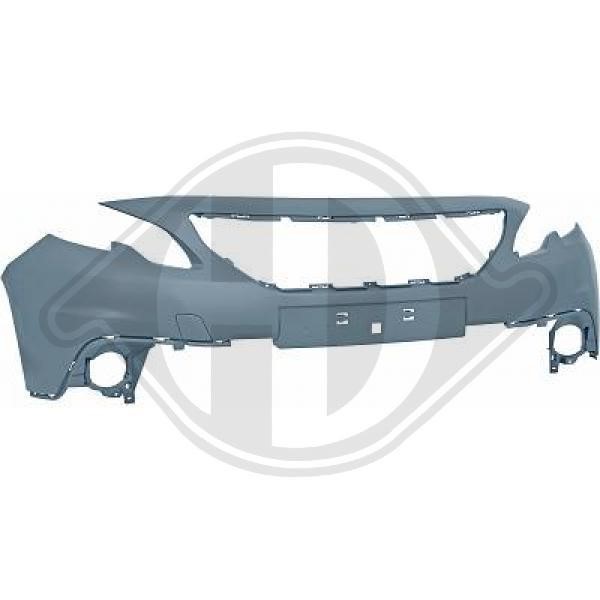 Diederichs 4227750 Front bumper 4227750: Buy near me in Poland at 2407.PL - Good price!
