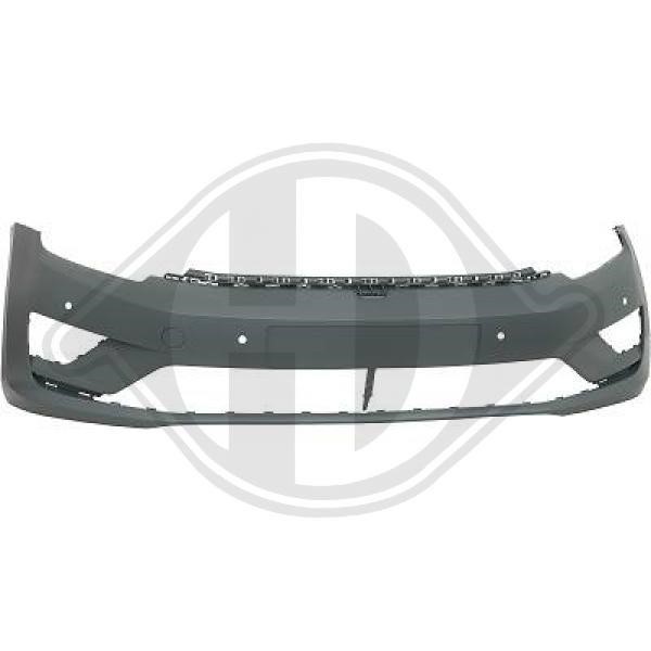 Diederichs 2216751 Front bumper 2216751: Buy near me in Poland at 2407.PL - Good price!