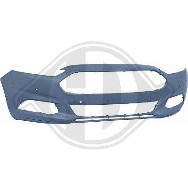 Diederichs 1429052 Front bumper 1429052: Buy near me in Poland at 2407.PL - Good price!