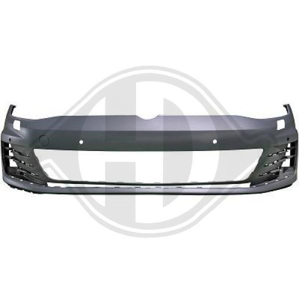 Diederichs 2216851 Front bumper 2216851: Buy near me at 2407.PL in Poland at an Affordable price!