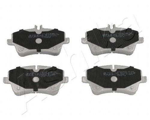 Ashika 50-00-0509 Brake Pad Set, disc brake 50000509: Buy near me in Poland at 2407.PL - Good price!
