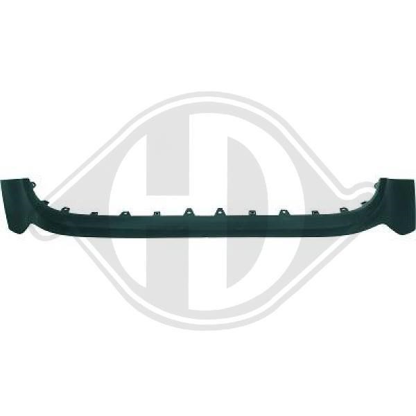 Diederichs 2660051 Front bumper 2660051: Buy near me in Poland at 2407.PL - Good price!