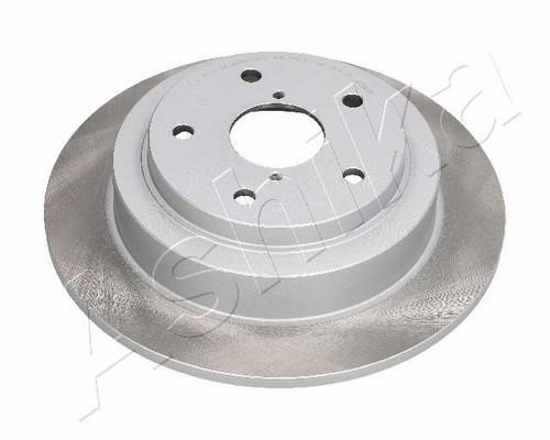 Ashika 61-07-703C Rear brake disc, non-ventilated 6107703C: Buy near me in Poland at 2407.PL - Good price!