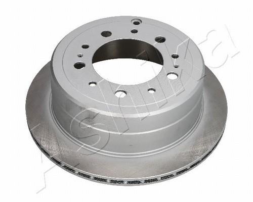 Ashika 61-02-223C Rear ventilated brake disc 6102223C: Buy near me in Poland at 2407.PL - Good price!