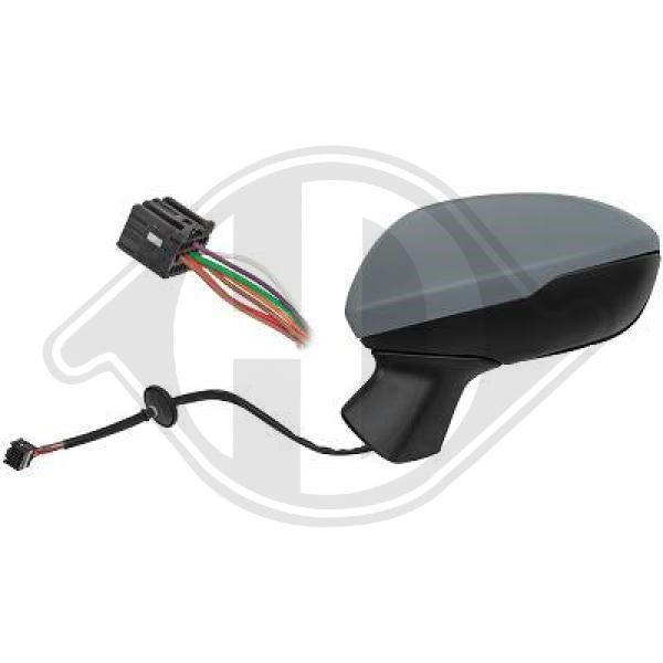 Diederichs 1808225 Rearview mirror external left 1808225: Buy near me in Poland at 2407.PL - Good price!