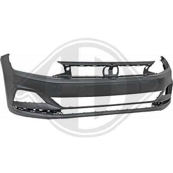 Diederichs 2209050 Front bumper 2209050: Buy near me in Poland at 2407.PL - Good price!
