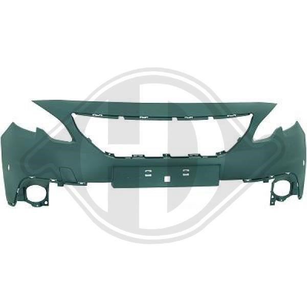 Diederichs 4227751 Front bumper 4227751: Buy near me in Poland at 2407.PL - Good price!