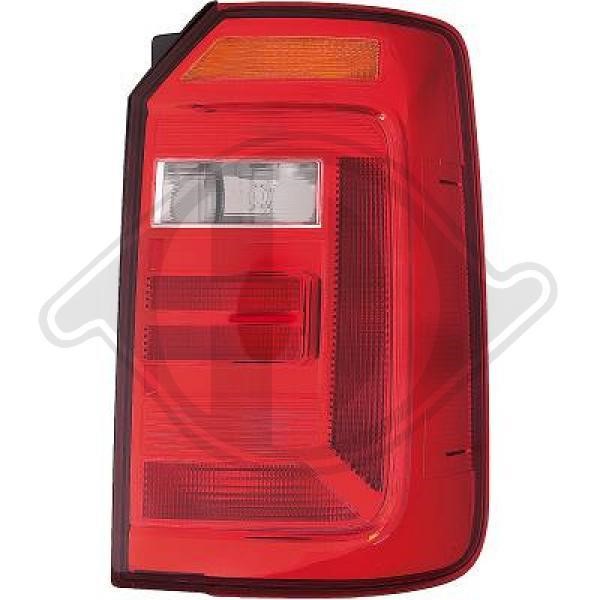 Diederichs 2297690 Tail lamp right 2297690: Buy near me in Poland at 2407.PL - Good price!
