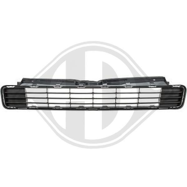 Diederichs 6636045 Front bumper grill 6636045: Buy near me in Poland at 2407.PL - Good price!