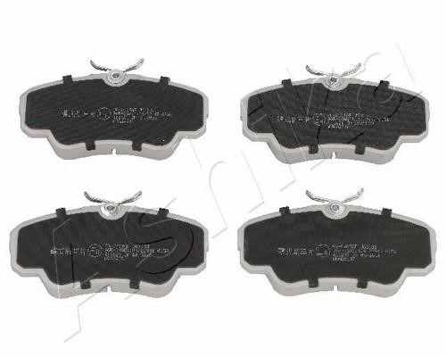 Ashika 50-00-0409 Brake Pad Set, disc brake 50000409: Buy near me in Poland at 2407.PL - Good price!