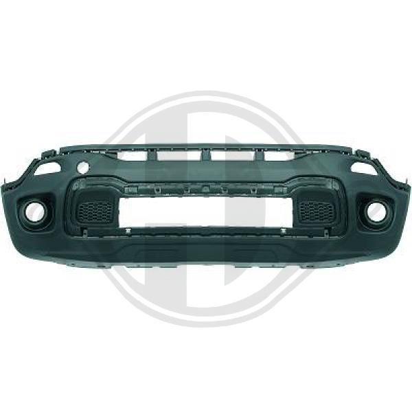 Diederichs 2660061 Front bumper 2660061: Buy near me in Poland at 2407.PL - Good price!