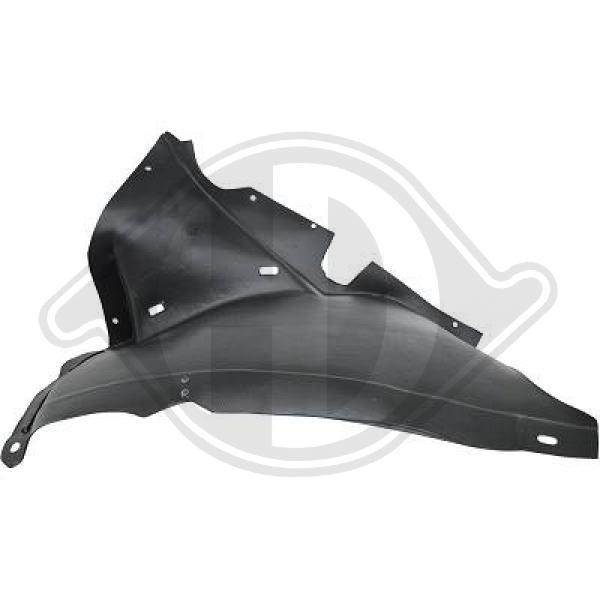Diederichs 2216009 Fender liner front left 2216009: Buy near me in Poland at 2407.PL - Good price!