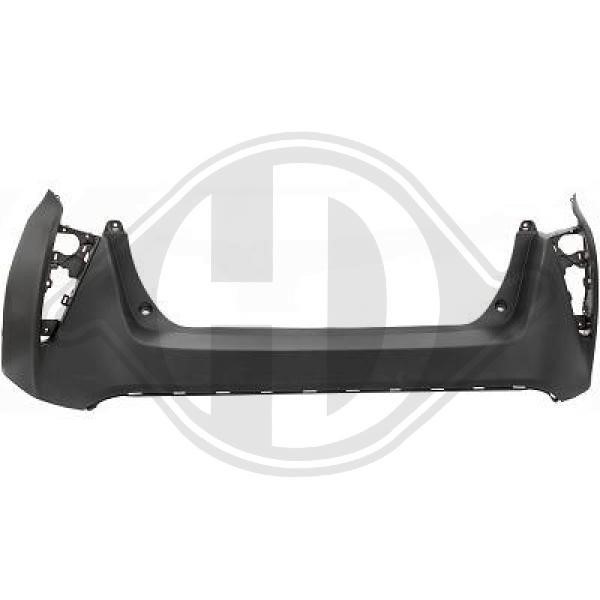 Diederichs 6637055 Bumper rear 6637055: Buy near me at 2407.PL in Poland at an Affordable price!