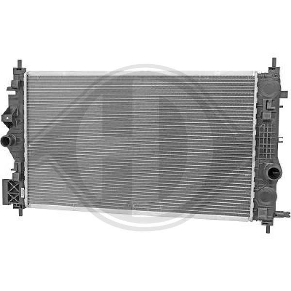 Diederichs DCM3969 Radiator, engine cooling DCM3969: Buy near me in Poland at 2407.PL - Good price!