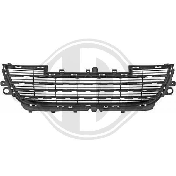 Diederichs 4227645 Front bumper grill 4227645: Buy near me in Poland at 2407.PL - Good price!