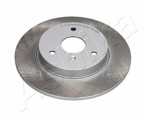 Ashika 60-0M-000C Unventilated front brake disc 600M000C: Buy near me in Poland at 2407.PL - Good price!