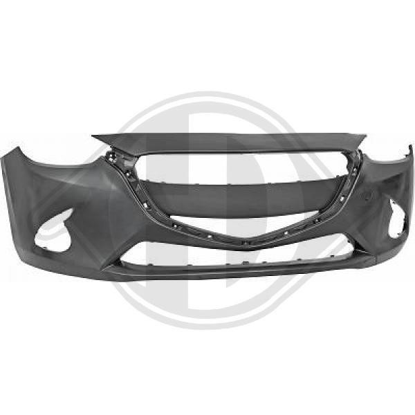 Diederichs 5606050 Front bumper 5606050: Buy near me in Poland at 2407.PL - Good price!
