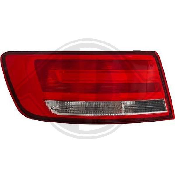 Diederichs 1020091 Tail lamp left 1020091: Buy near me at 2407.PL in Poland at an Affordable price!