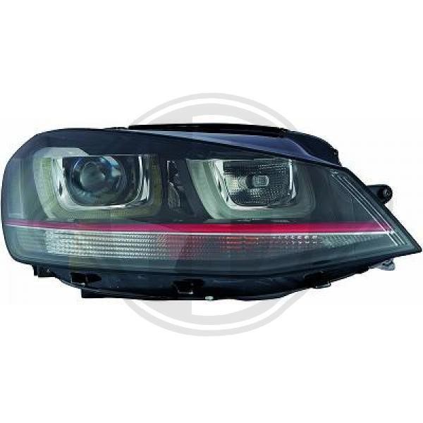 Diederichs 2216280 Headlight right 2216280: Buy near me in Poland at 2407.PL - Good price!