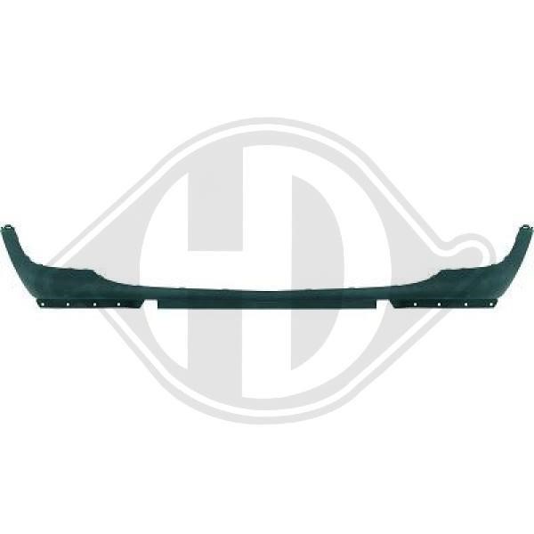 Diederichs 1206161 Front bumper spoiler 1206161: Buy near me in Poland at 2407.PL - Good price!