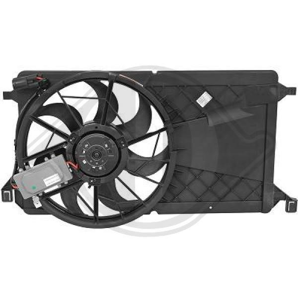 Diederichs DCL1297 Engine cooling fan assembly DCL1297: Buy near me in Poland at 2407.PL - Good price!
