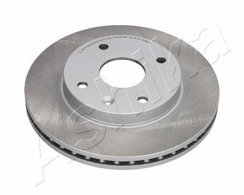 Ashika 60-0W-009C Front brake disc ventilated 600W009C: Buy near me in Poland at 2407.PL - Good price!