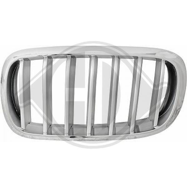 Diederichs 1293043 Grille radiator 1293043: Buy near me in Poland at 2407.PL - Good price!
