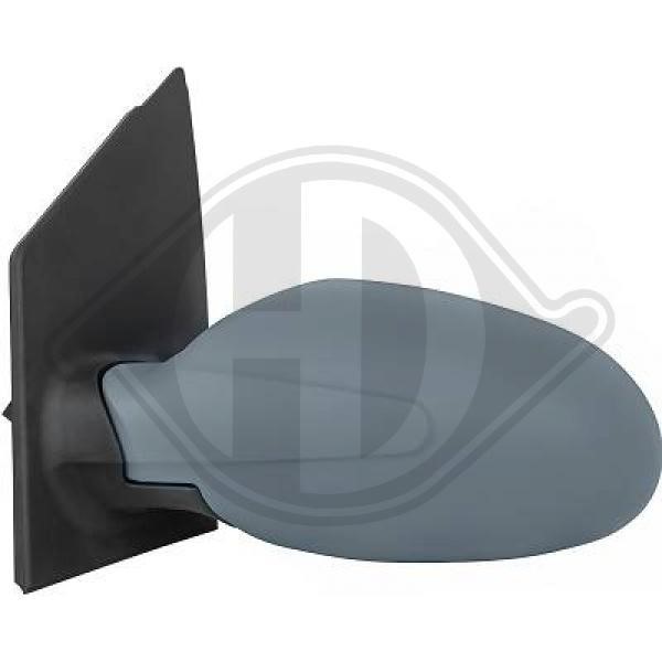 Diederichs 1605027 Rearview mirror external left 1605027: Buy near me in Poland at 2407.PL - Good price!
