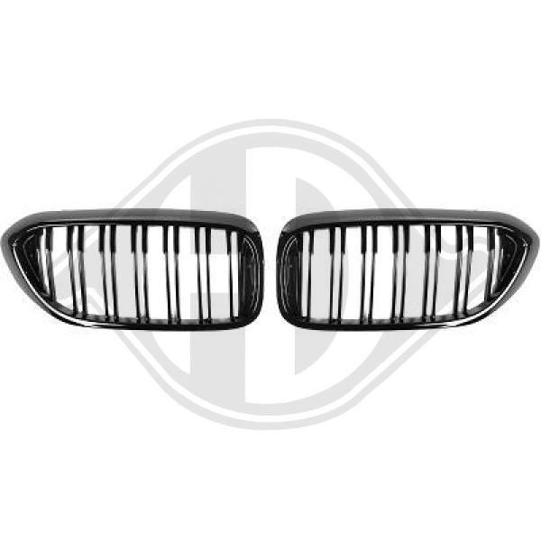 Diederichs 1226240 Grille radiator 1226240: Buy near me in Poland at 2407.PL - Good price!