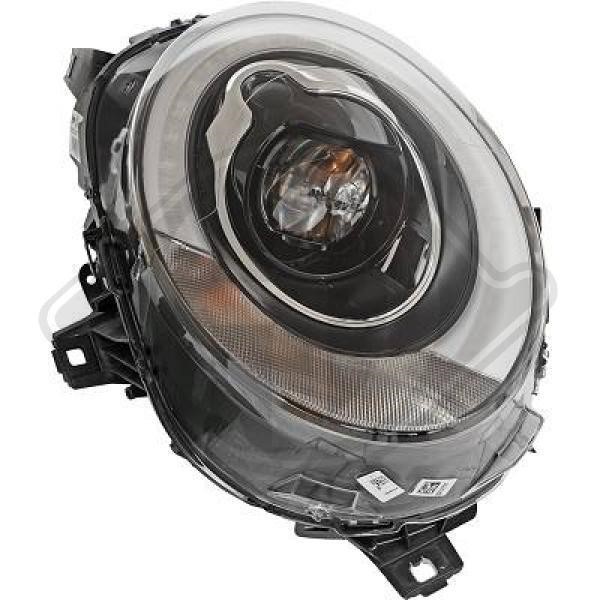 Diederichs 1208186 Headlight right 1208186: Buy near me in Poland at 2407.PL - Good price!
