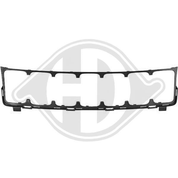 Diederichs 2613242 Grille frame 2613242: Buy near me in Poland at 2407.PL - Good price!
