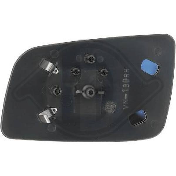 Diederichs 1805026 Side mirror insert, right 1805026: Buy near me at 2407.PL in Poland at an Affordable price!
