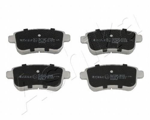 Ashika 51-00-0703 Brake Pad Set, disc brake 51000703: Buy near me in Poland at 2407.PL - Good price!