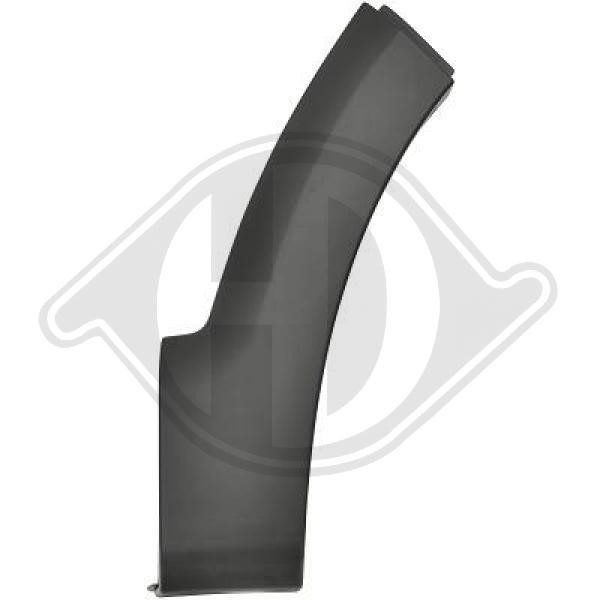 Diederichs 4455163 Wing extension front left 4455163: Buy near me in Poland at 2407.PL - Good price!
