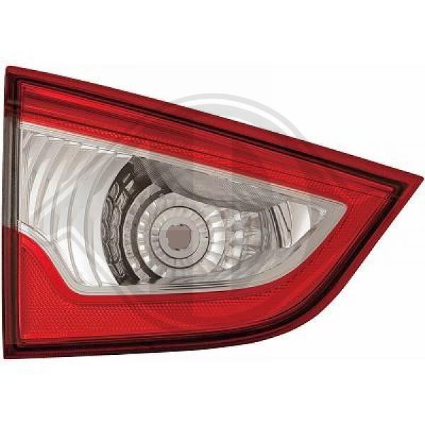 Diederichs 6446893 Tail lamp left 6446893: Buy near me in Poland at 2407.PL - Good price!