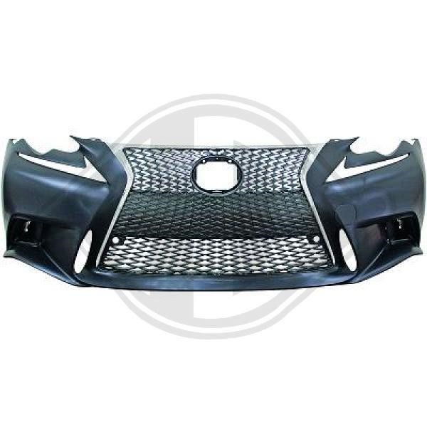 Diederichs 6740350 Front bumper 6740350: Buy near me in Poland at 2407.PL - Good price!