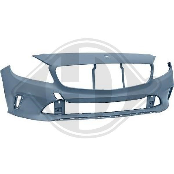 Diederichs 1682152 Front bumper 1682152: Buy near me in Poland at 2407.PL - Good price!