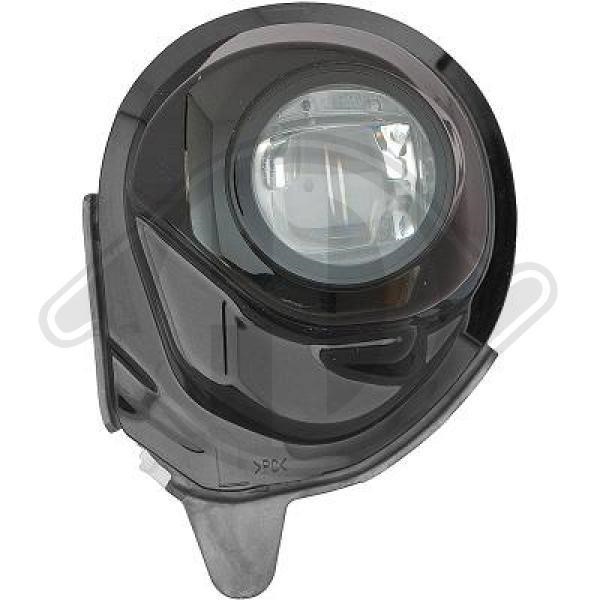 Diederichs 5631089 Fog headlight, left 5631089: Buy near me in Poland at 2407.PL - Good price!