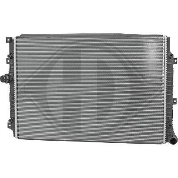 Diederichs DCM3865 Radiator, engine cooling DCM3865: Buy near me in Poland at 2407.PL - Good price!