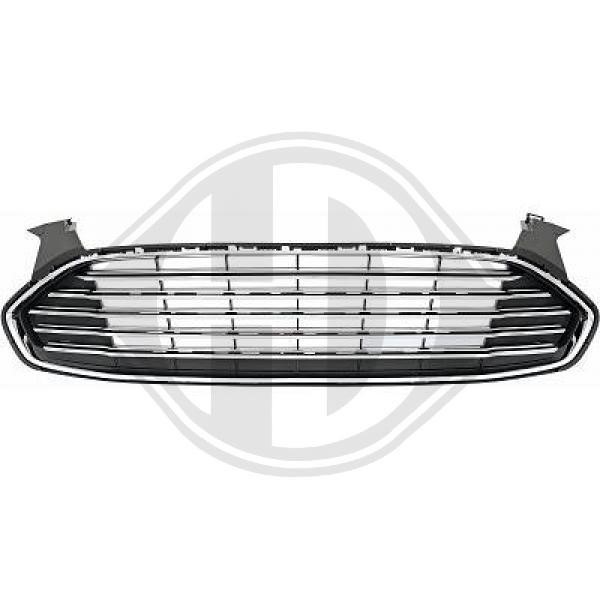 Diederichs 1429040 Grille radiator 1429040: Buy near me in Poland at 2407.PL - Good price!
