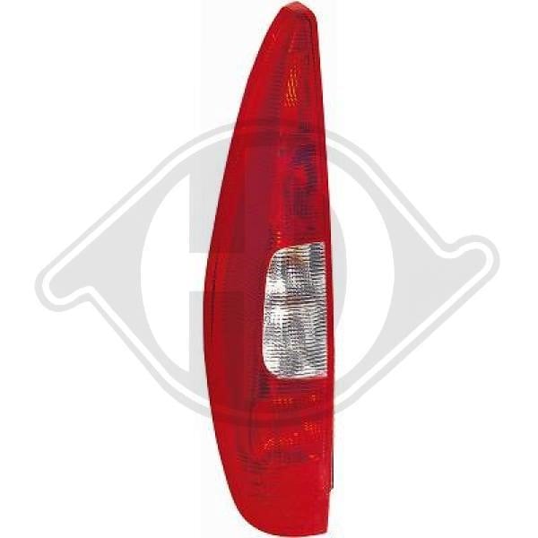 Diederichs 5807291 Tail lamp left 5807291: Buy near me in Poland at 2407.PL - Good price!