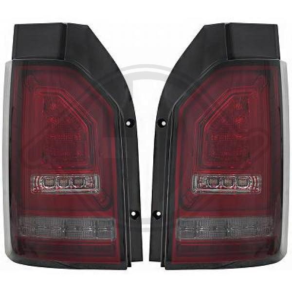 Diederichs 2274598 Combination Rearlight Set 2274598: Buy near me at 2407.PL in Poland at an Affordable price!