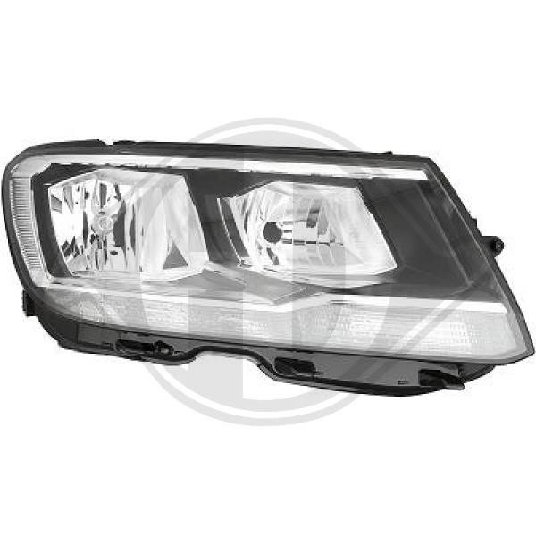 Diederichs 2256980 Headlight right 2256980: Buy near me in Poland at 2407.PL - Good price!