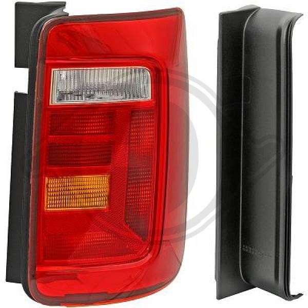 Diederichs 2297790 Tail lamp right 2297790: Buy near me in Poland at 2407.PL - Good price!