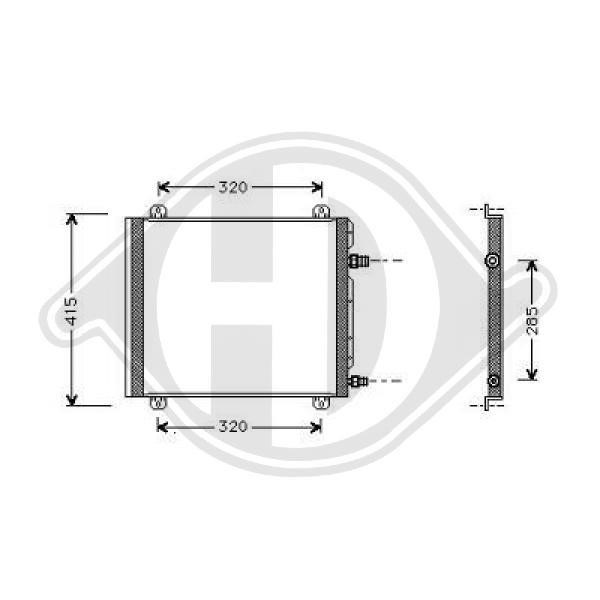 Diederichs DCC1328 Cooler Module DCC1328: Buy near me in Poland at 2407.PL - Good price!