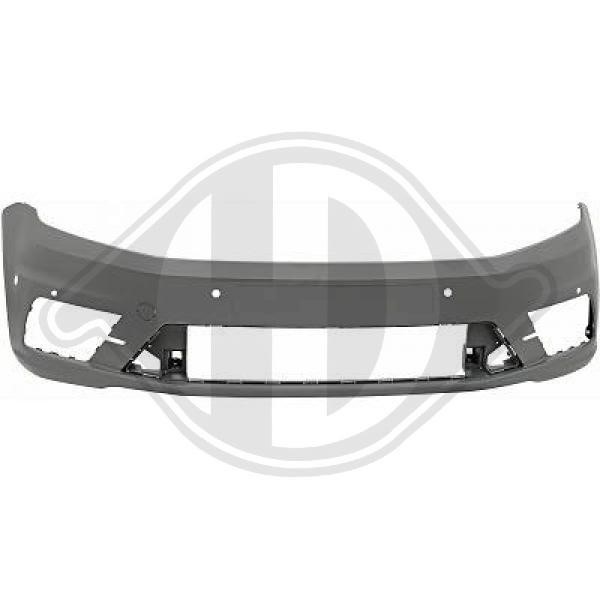 Diederichs 2297654 Front bumper 2297654: Buy near me in Poland at 2407.PL - Good price!