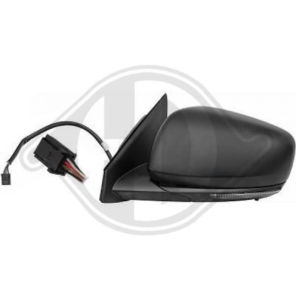 Diederichs 4446125 Rearview mirror external left 4446125: Buy near me in Poland at 2407.PL - Good price!