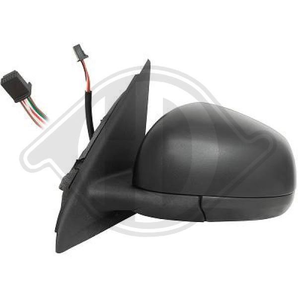 Diederichs 4483225 Rearview mirror external left 4483225: Buy near me in Poland at 2407.PL - Good price!