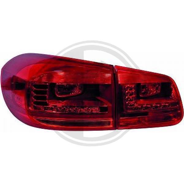 Diederichs 2255998 Combination Rearlight Set 2255998: Buy near me in Poland at 2407.PL - Good price!