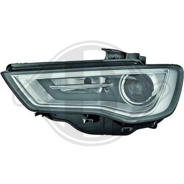 Diederichs 1033983 Headlight left 1033983: Buy near me at 2407.PL in Poland at an Affordable price!